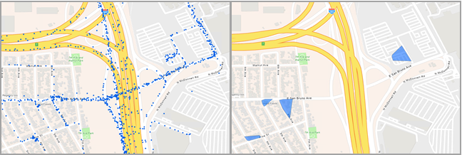 Find Dwell Locations results Find Dwell Locations results