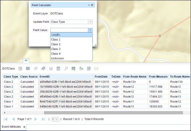 Bulk editing event fields Bulk editing event fields