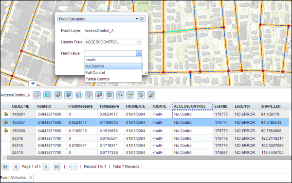Bulk editing event fields Bulk editing event fields