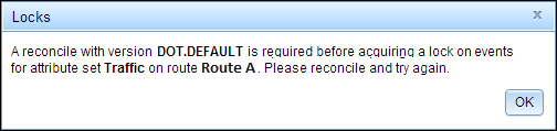Reconcile with lock root required Reconcile with lock root required