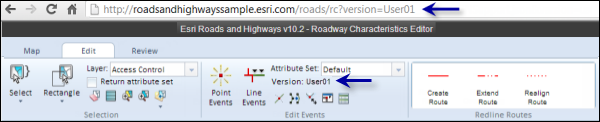 Changing versions Changing versions